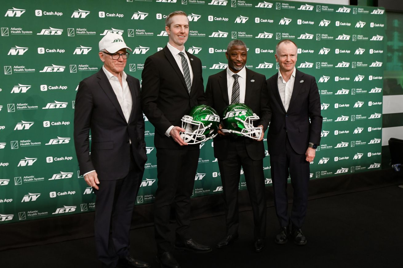 NFL: New York Jets-Head Coach Aaron Glenn Introductory Press Conference