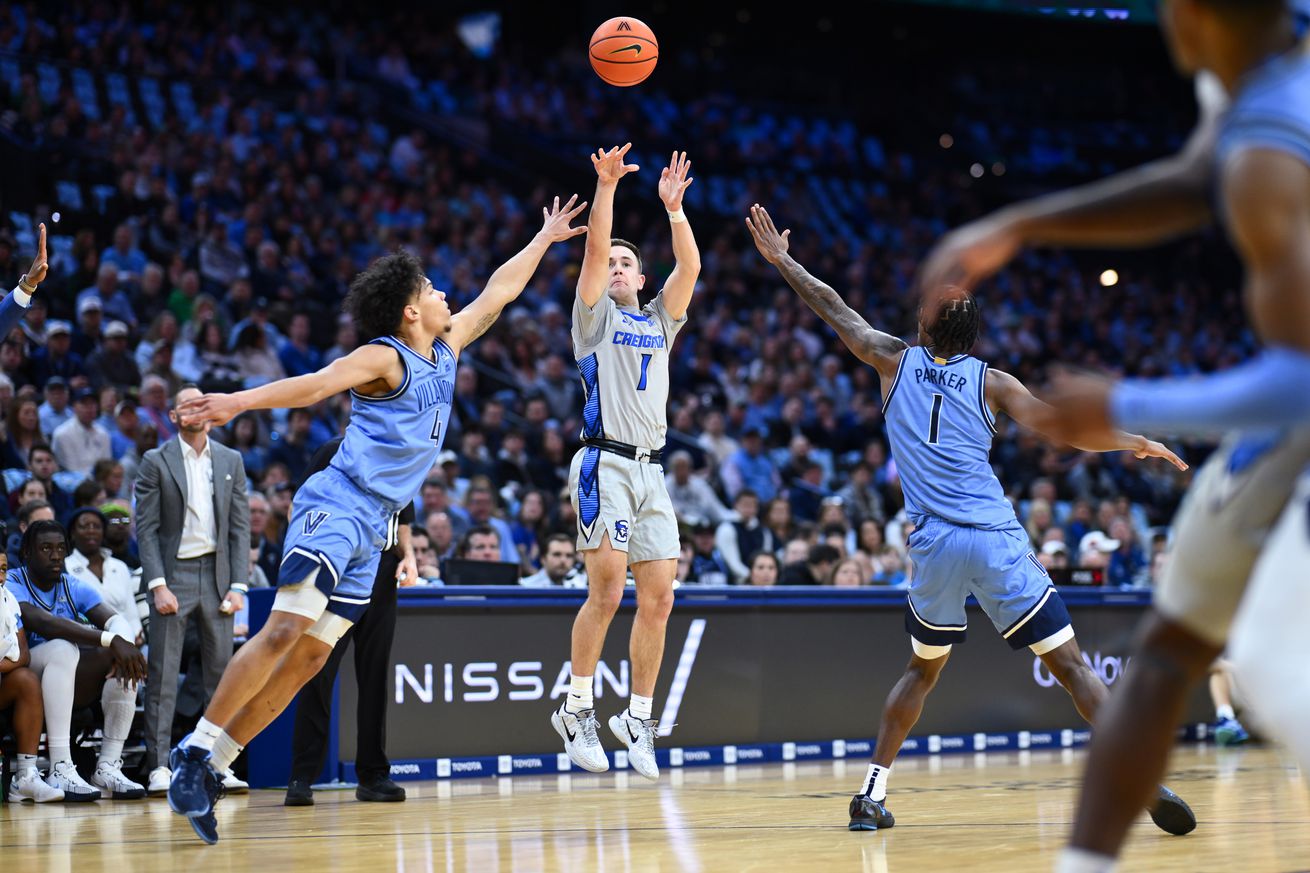 NCAA Basketball: Creighton at Villanova