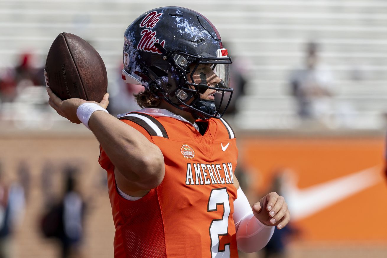 NCAA Football: Senior Bowl