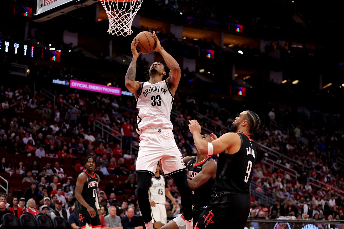 NBA: Brooklyn Nets at Houston Rockets