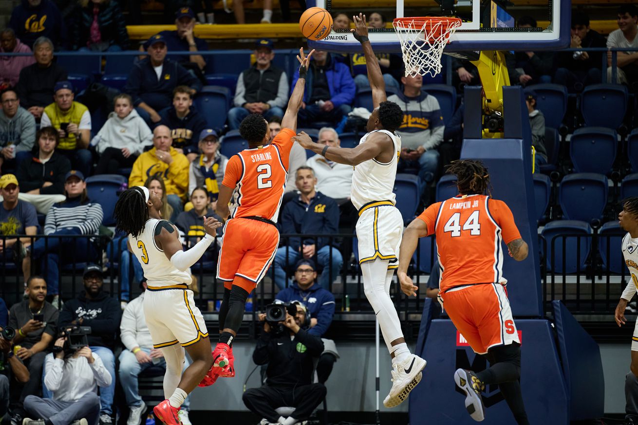 NCAA Basketball: Syracuse at California