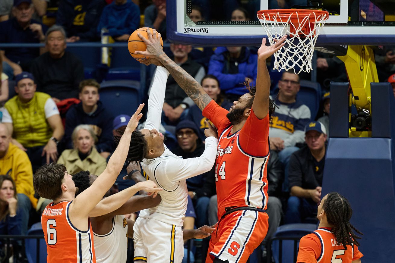 NCAA Basketball: Syracuse at California