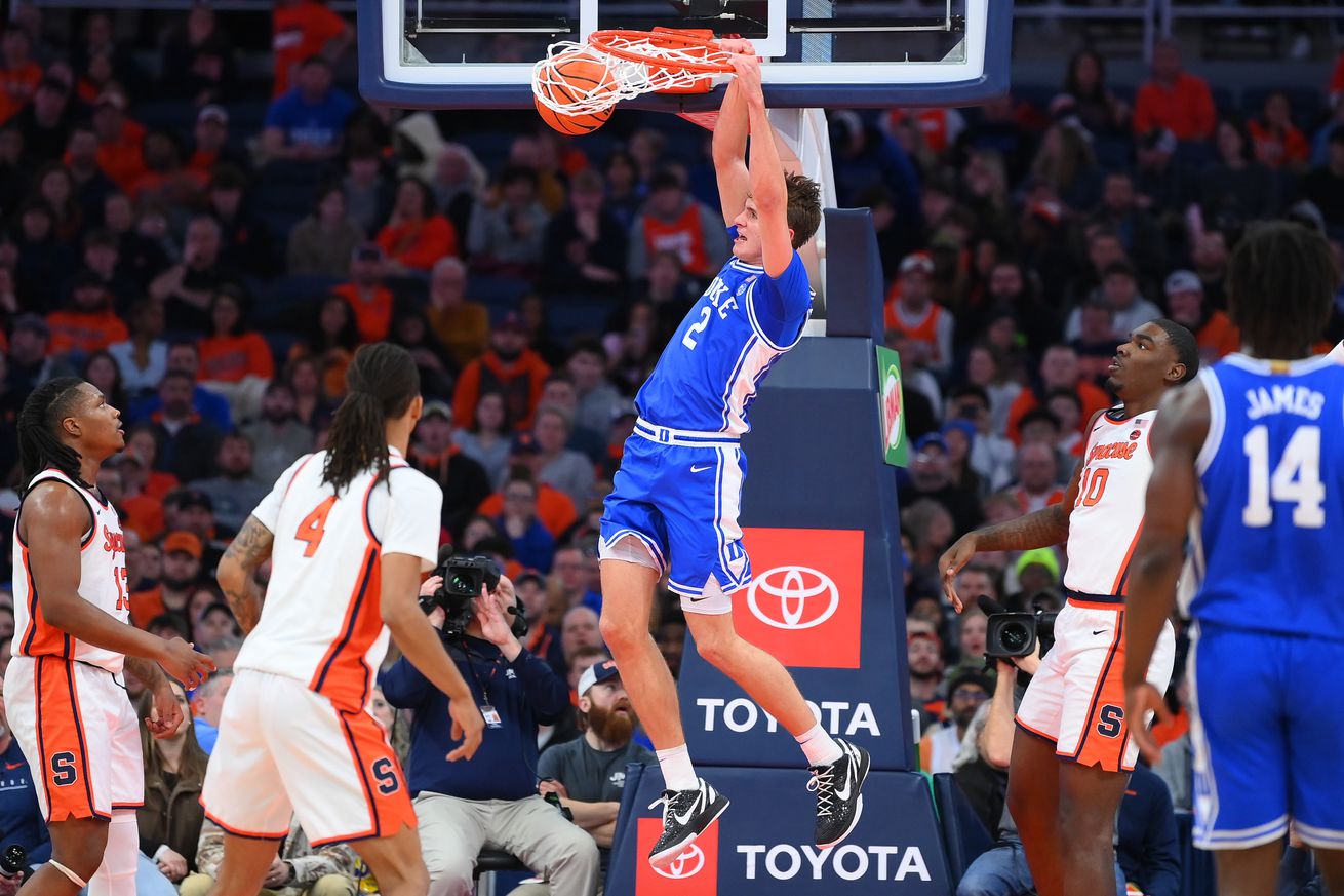 NCAA Basketball: Duke at Syracuse