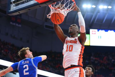 NCAA Basketball: Duke at Syracuse