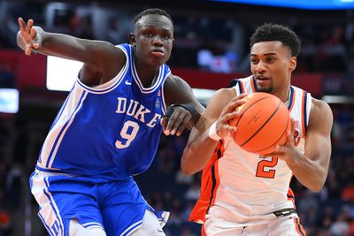 NCAA Basketball: Duke at Syracuse