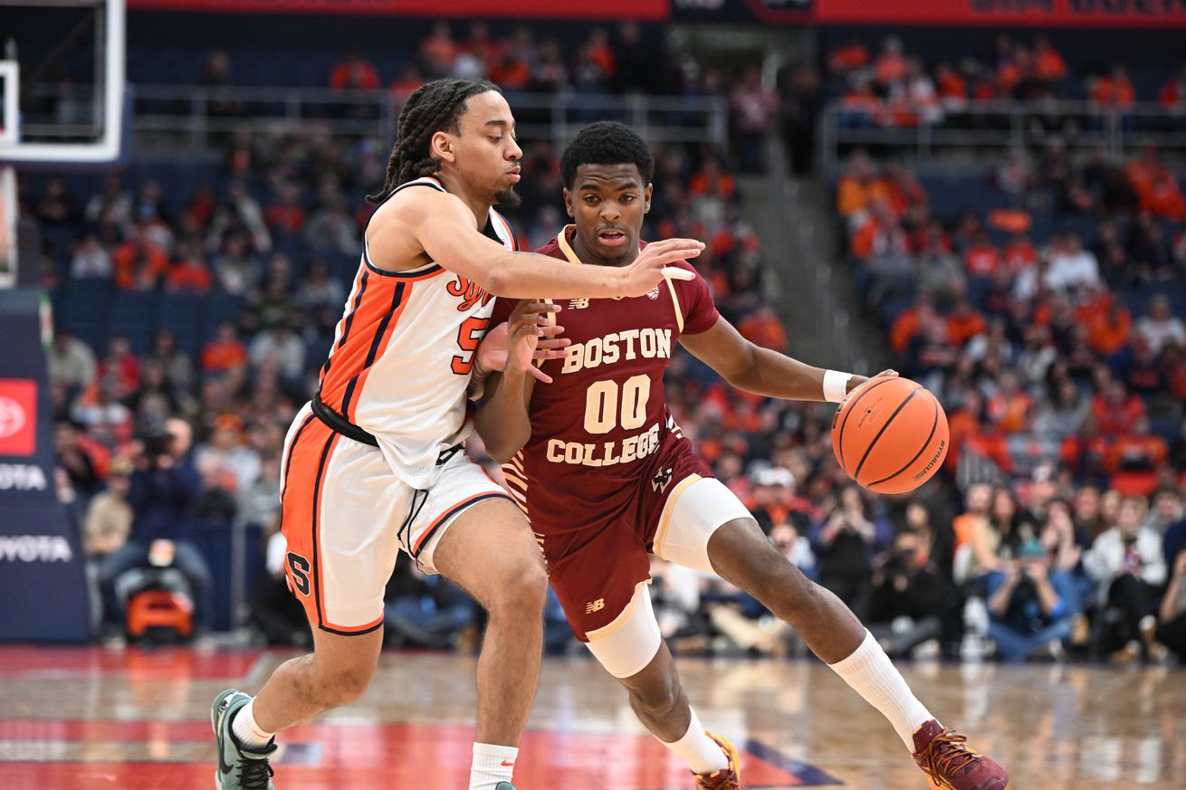 NCAA Basketball: Boston College at Syracuse