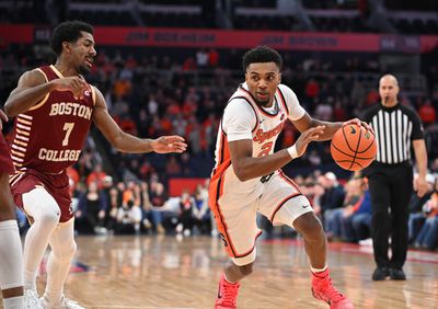 NCAA Basketball: Boston College at Syracuse