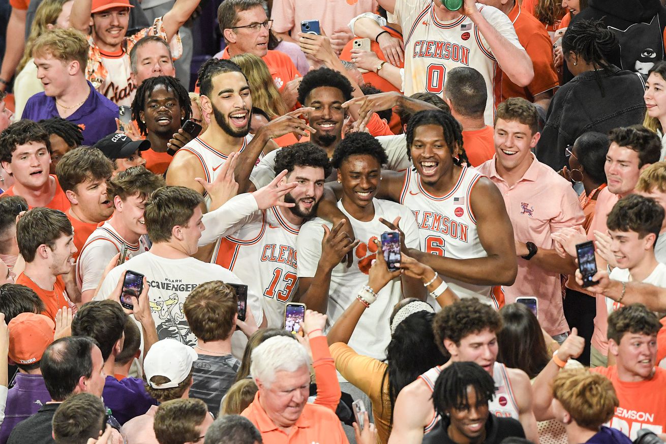 NCAA Basketball: Duke at Clemson