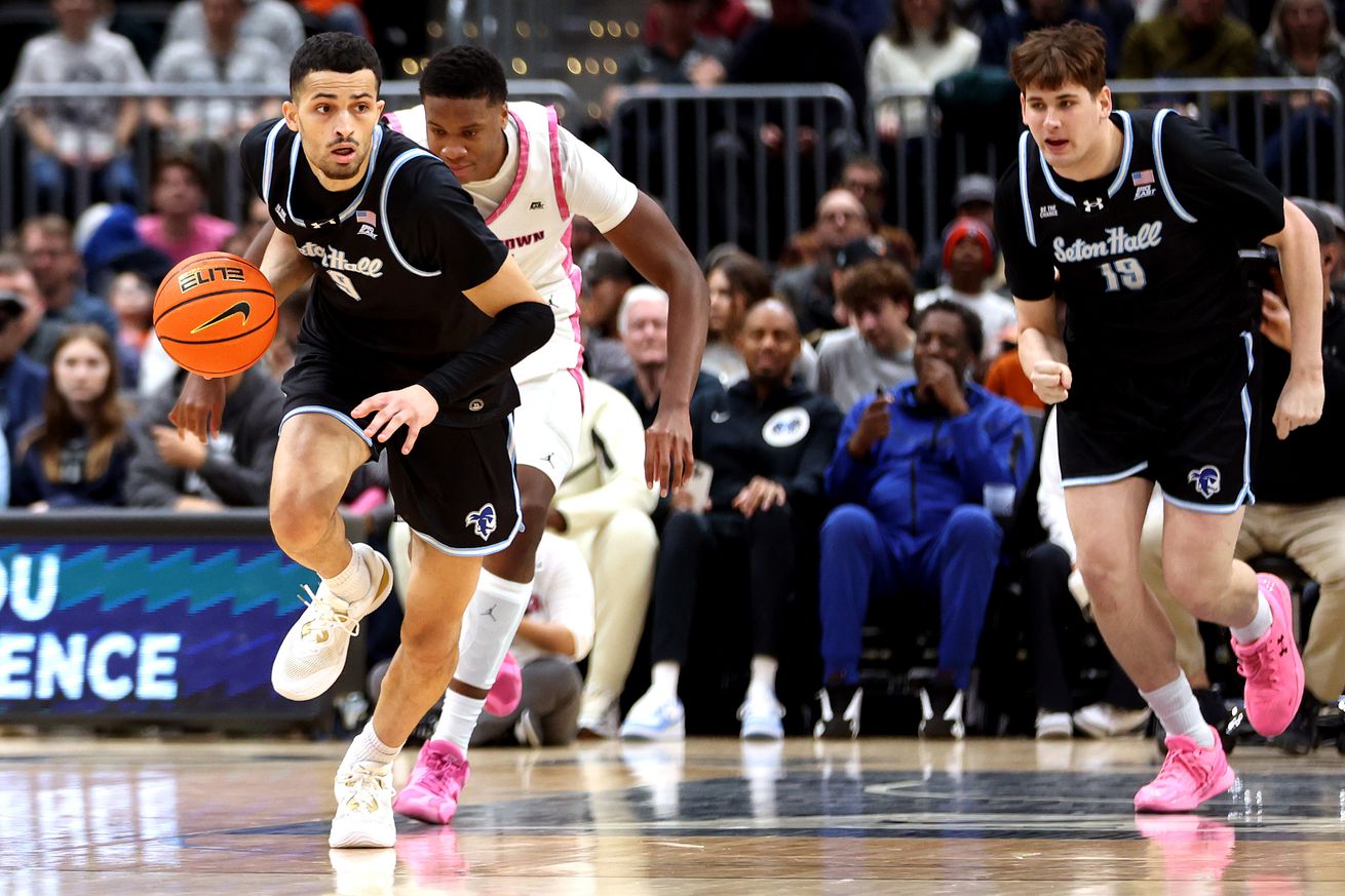 NCAA Basketball: Seton Hall at Georgetown