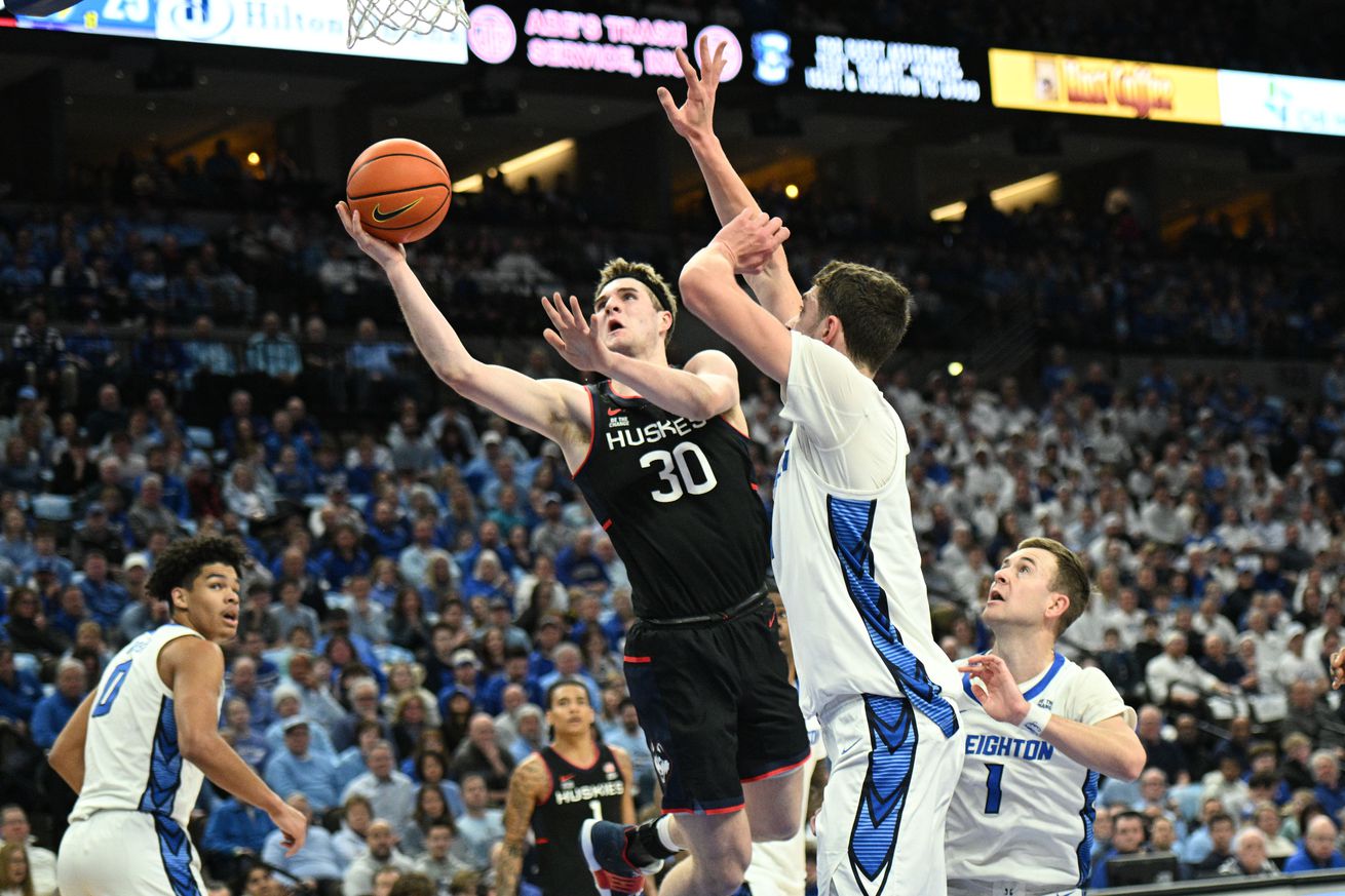 NCAA Basketball: Connecticut at Creighton