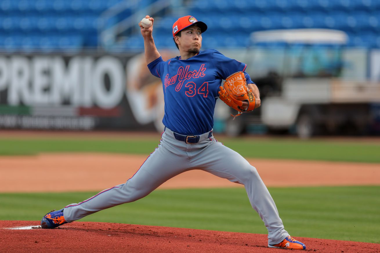 MLB: New York Mets-Workouts