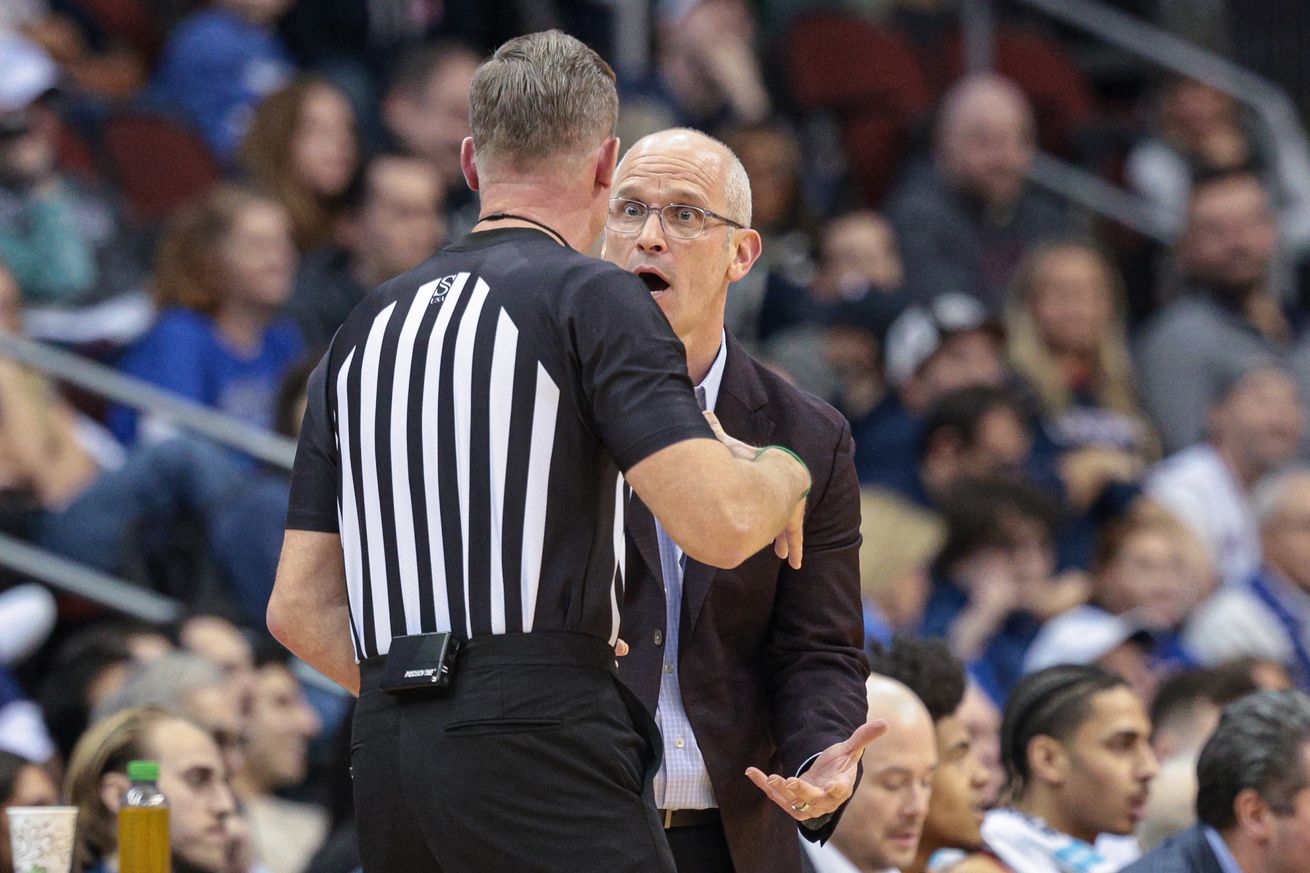 NCAA Basketball: Connecticut at Seton Hall