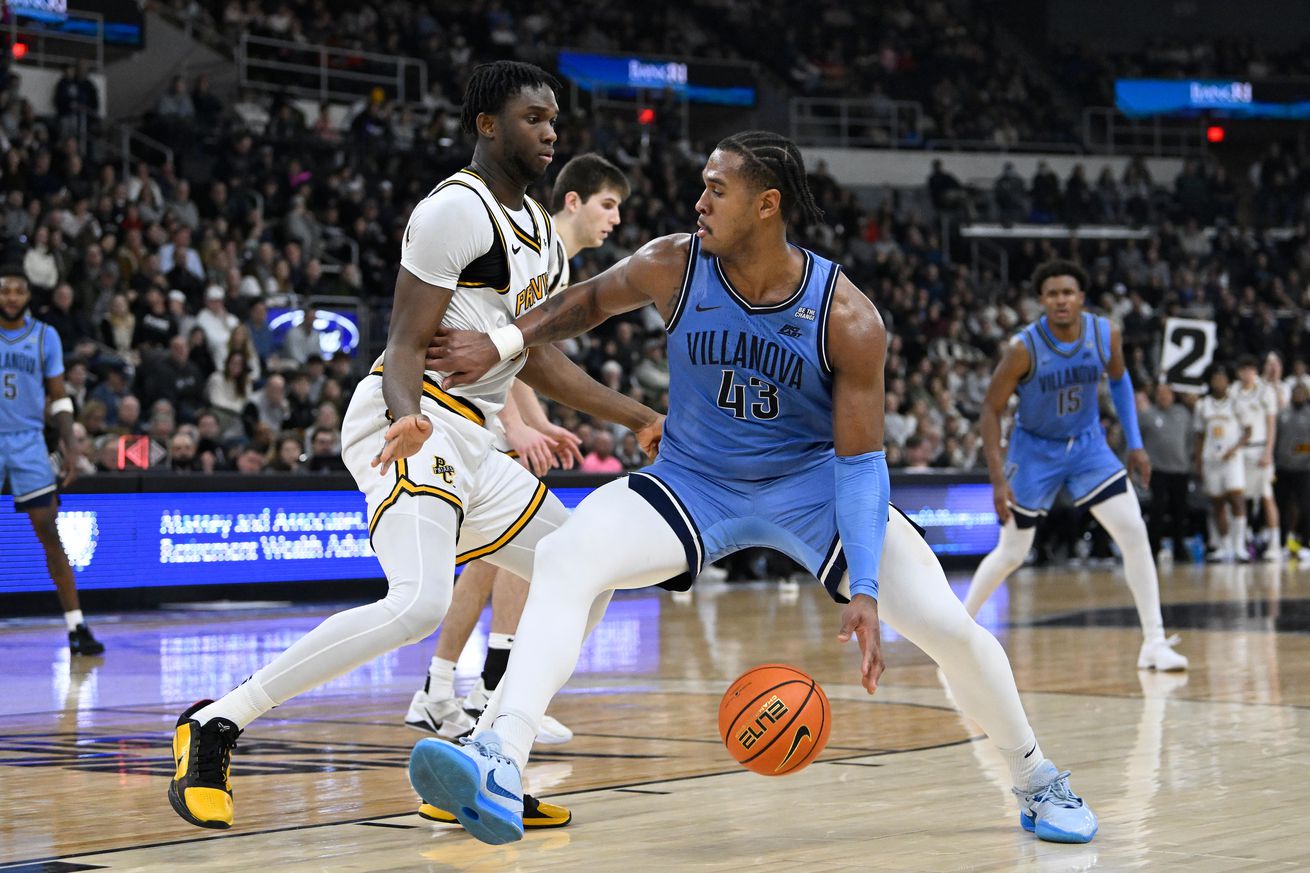 NCAA Basketball: Villanova at Providence