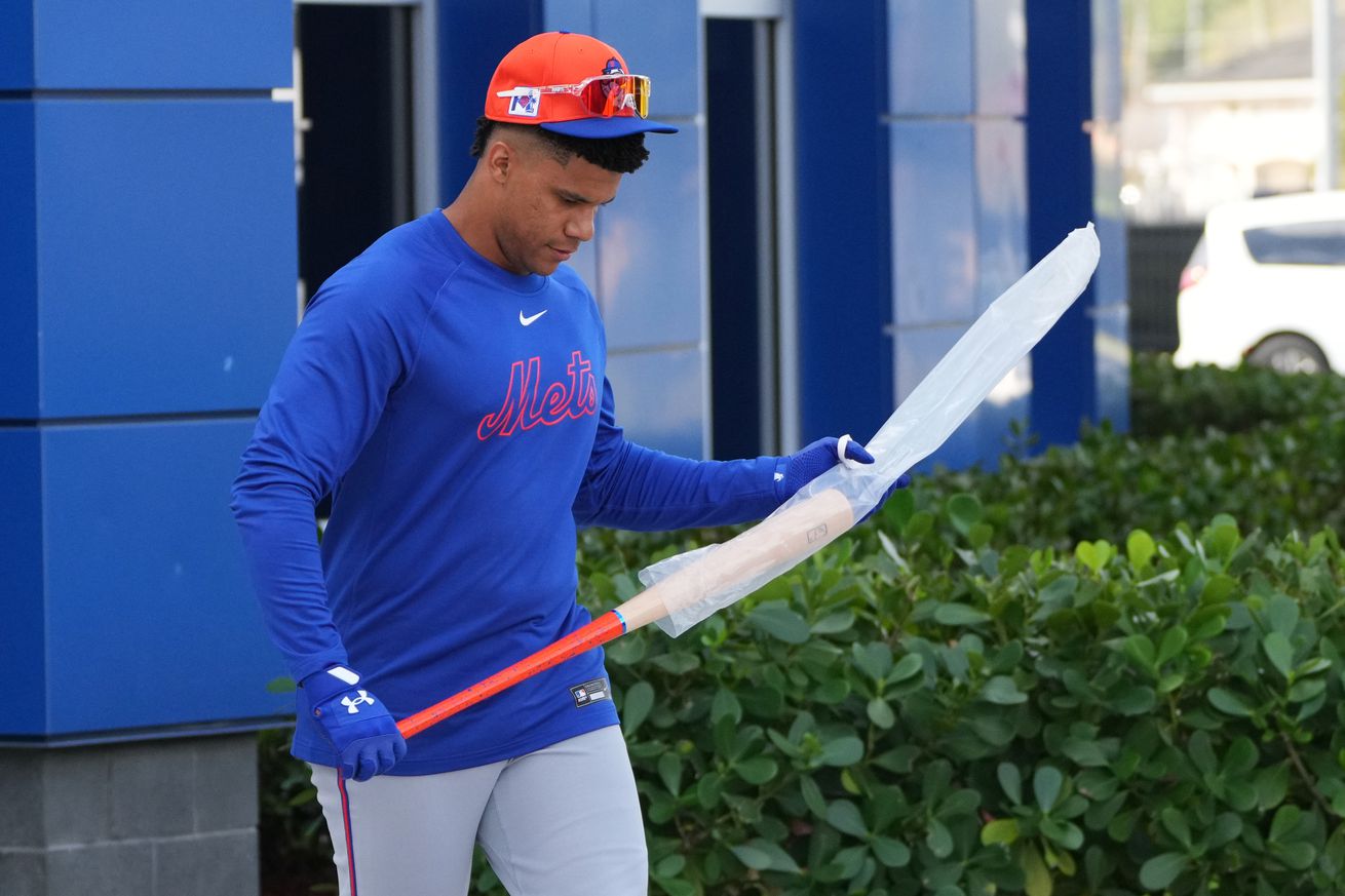 MLB: New York Mets-Workouts