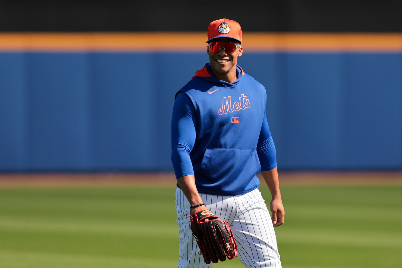 MLB: New York Mets-Workouts