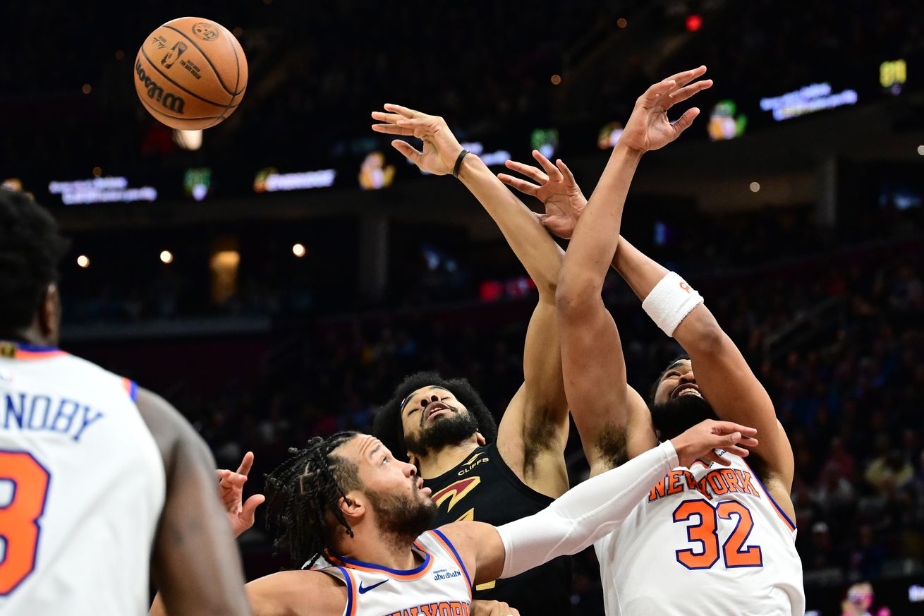 NBA: New York Knicks at Cleveland Cavaliers