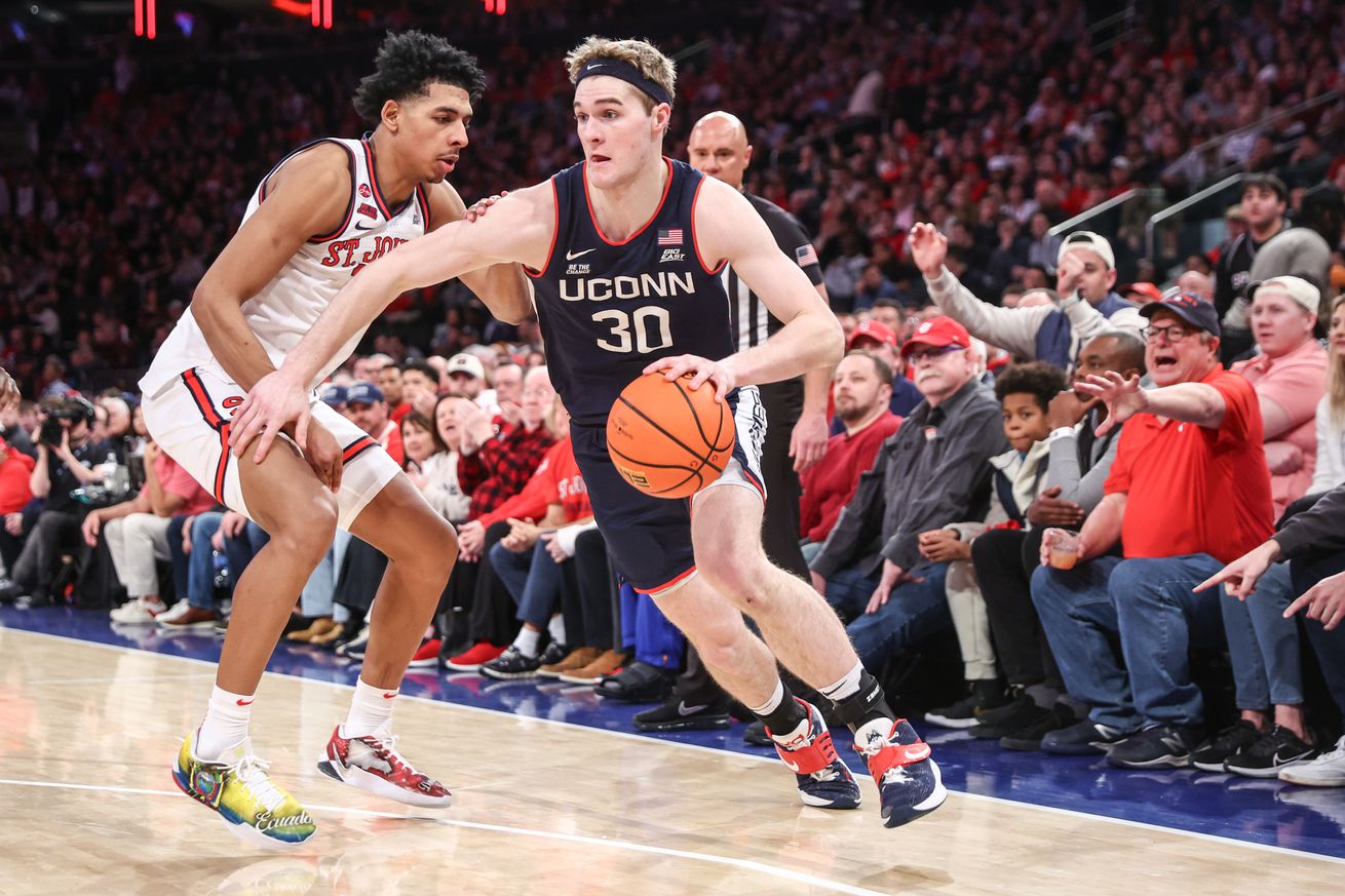 NCAA Basketball: Connecticut at St. John