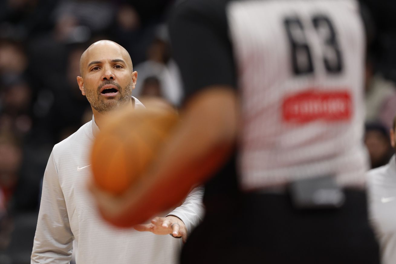 NBA: Brooklyn Nets at Washington Wizards