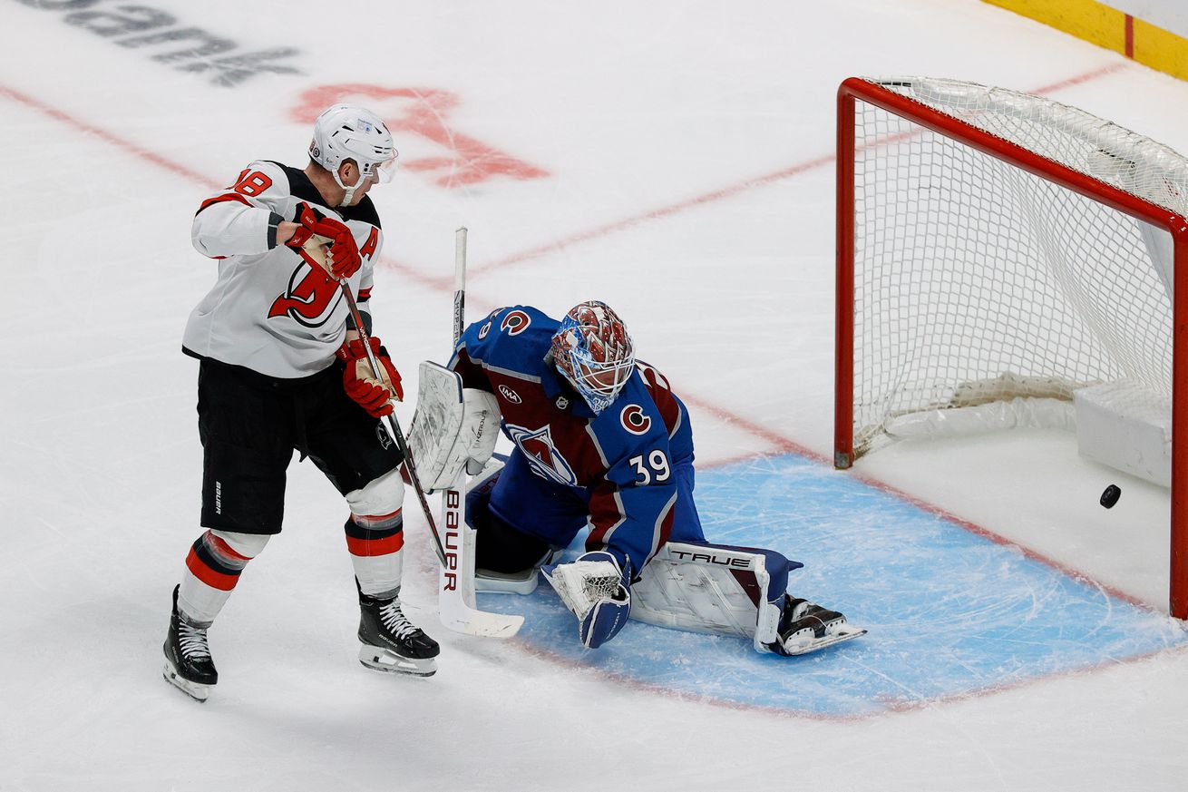 NHL: New Jersey Devils at Colorado Avalanche