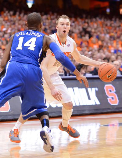 NCAA Basketball: Duke at Syracuse