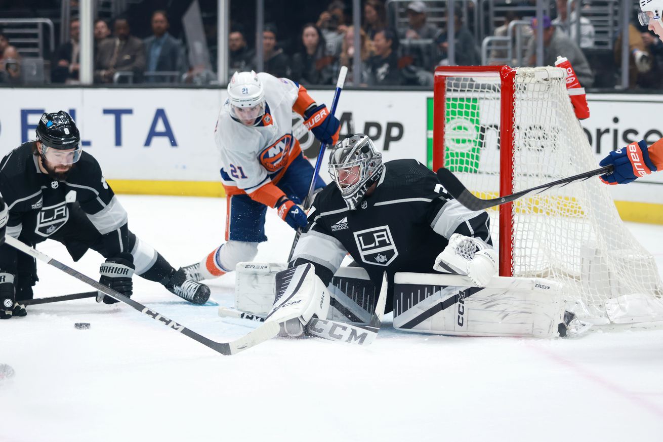 New York Islanders v Los Angeles Kings