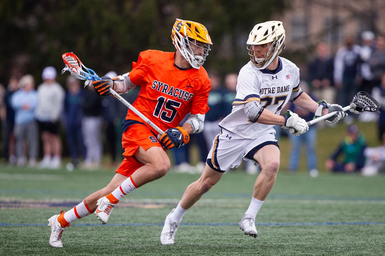 Syracuse v Notre Dame