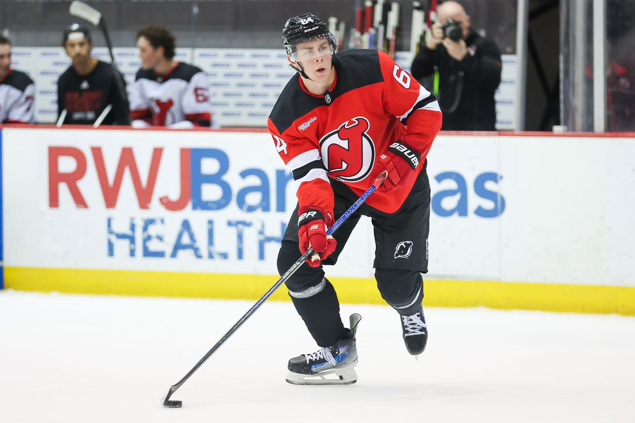 NHL: JUL 03 New Jersey Devils Development Camp