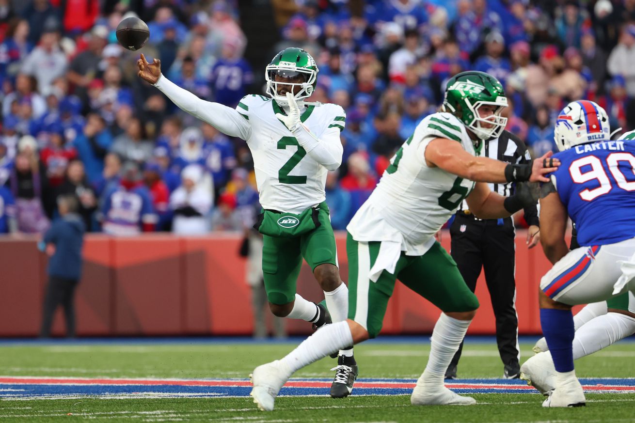 New York Jets v Buffalo Bills