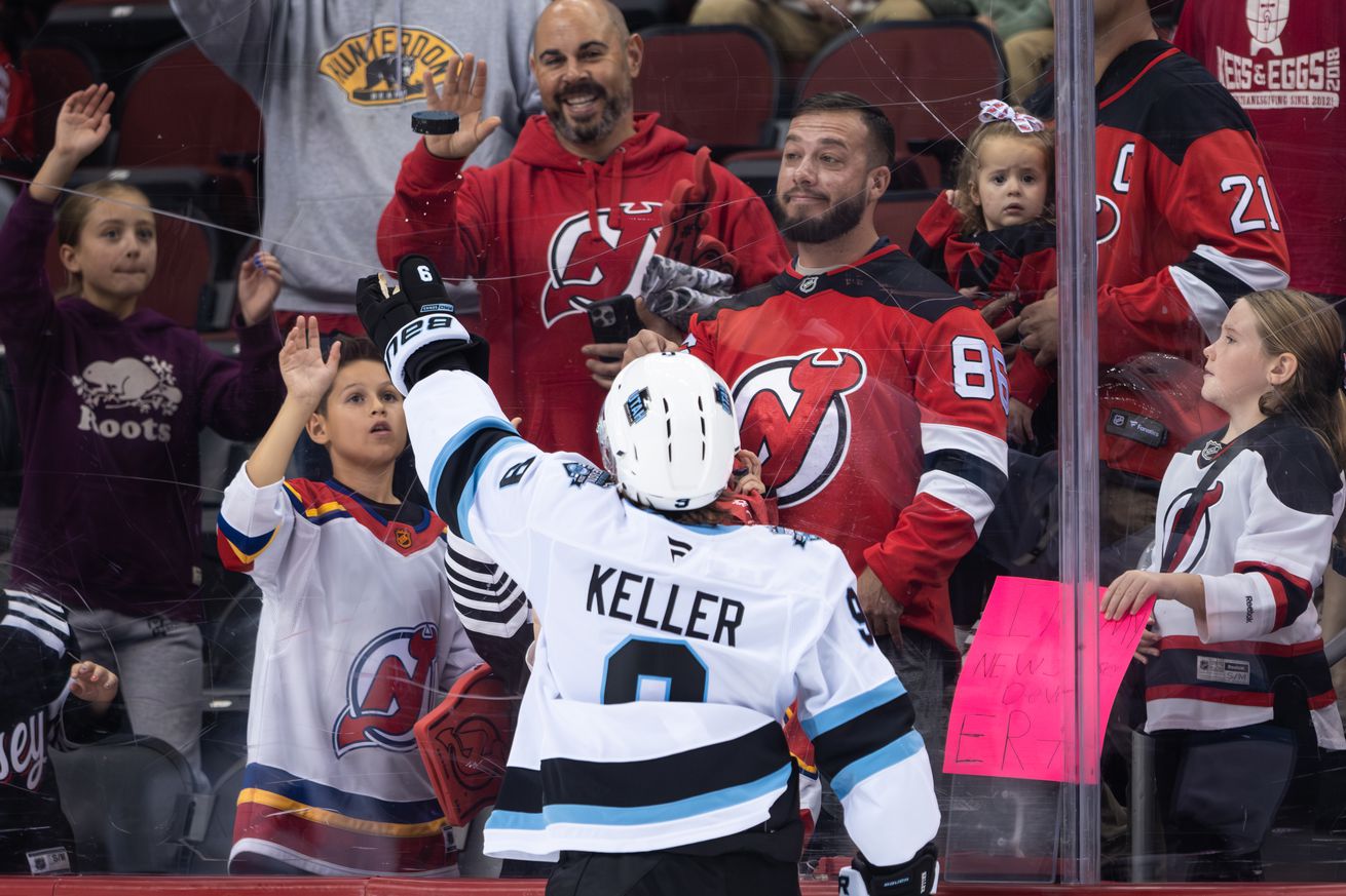 Utah Hockey Club v New Jersey Devils