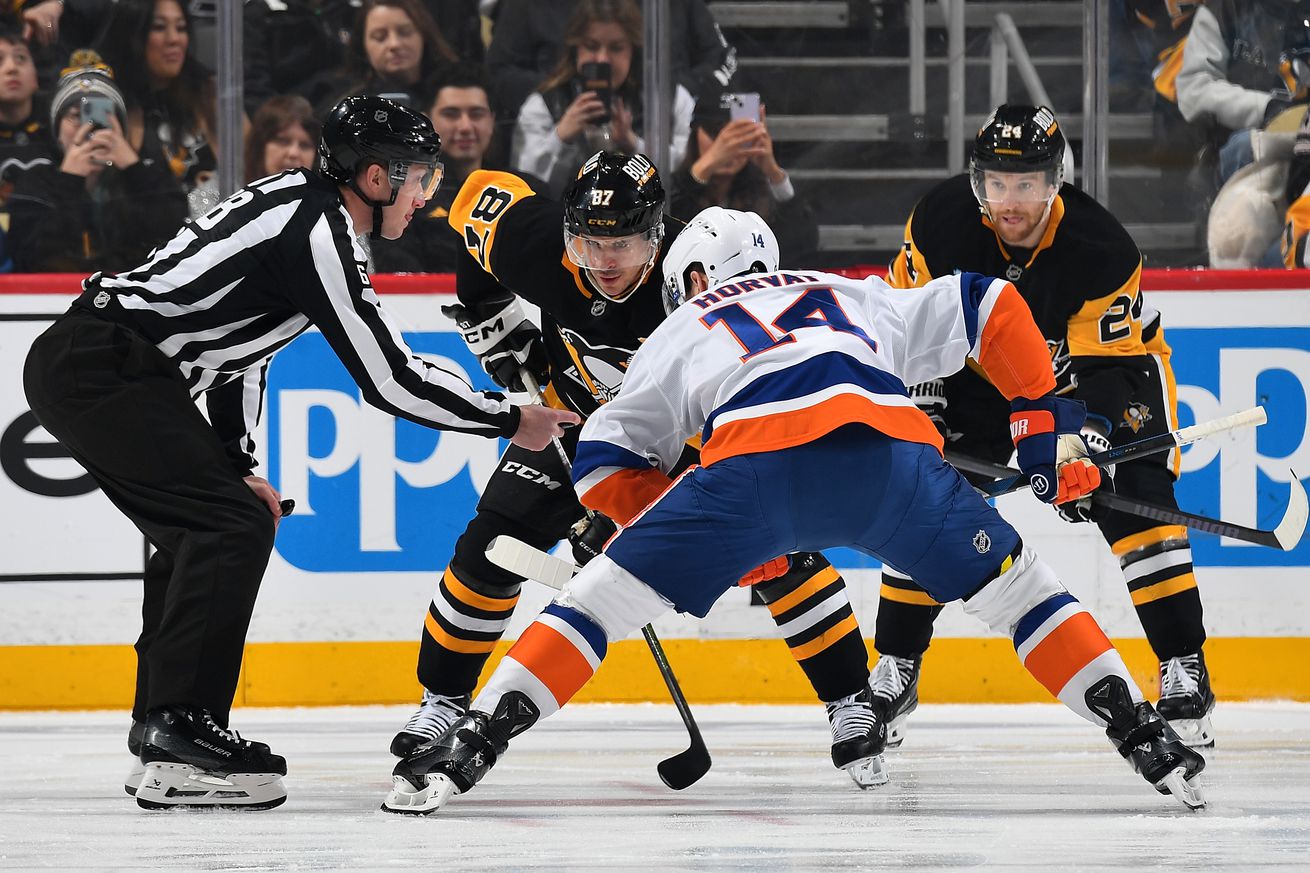 New York Islanders v Pittsburgh Penguins