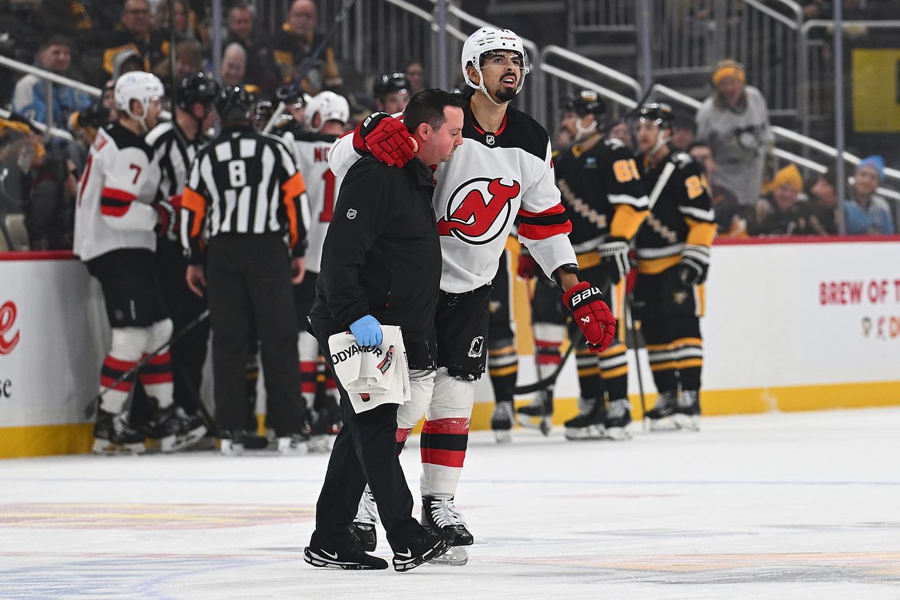 New Jersey Devils v Pittsburgh Penguins