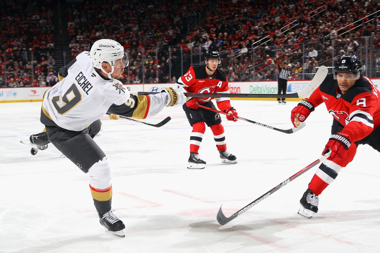 Vegas Golden Knights v New Jersey Devils