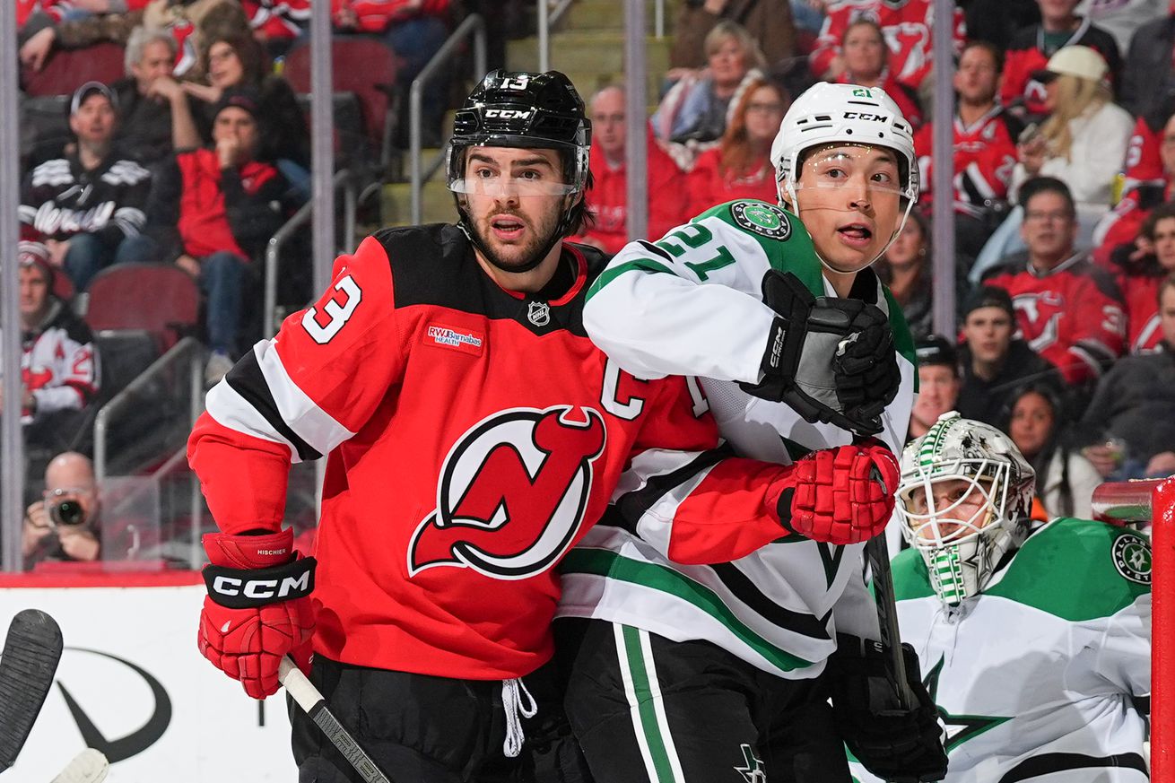 Dallas Stars v New Jersey Devils