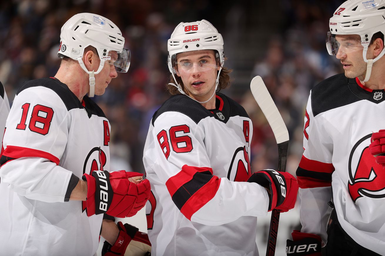 New Jersey Devils v Colorado Avalanche