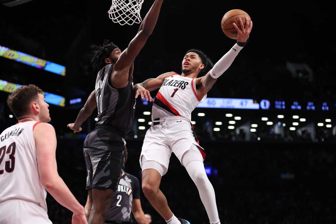 Portland Trail Blazers v Brooklyn Nets