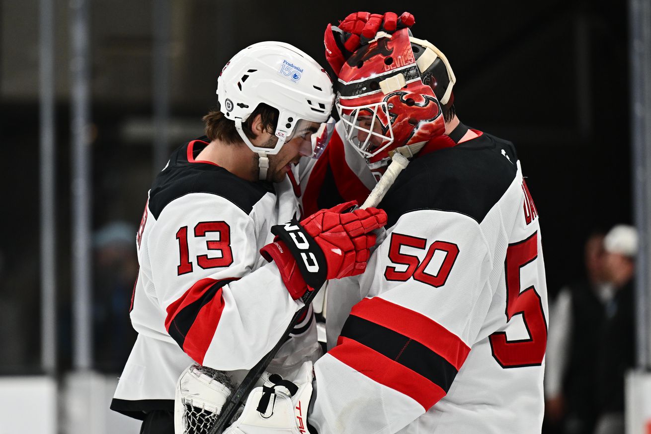 New Jersey Devils v Utah Hockey Club