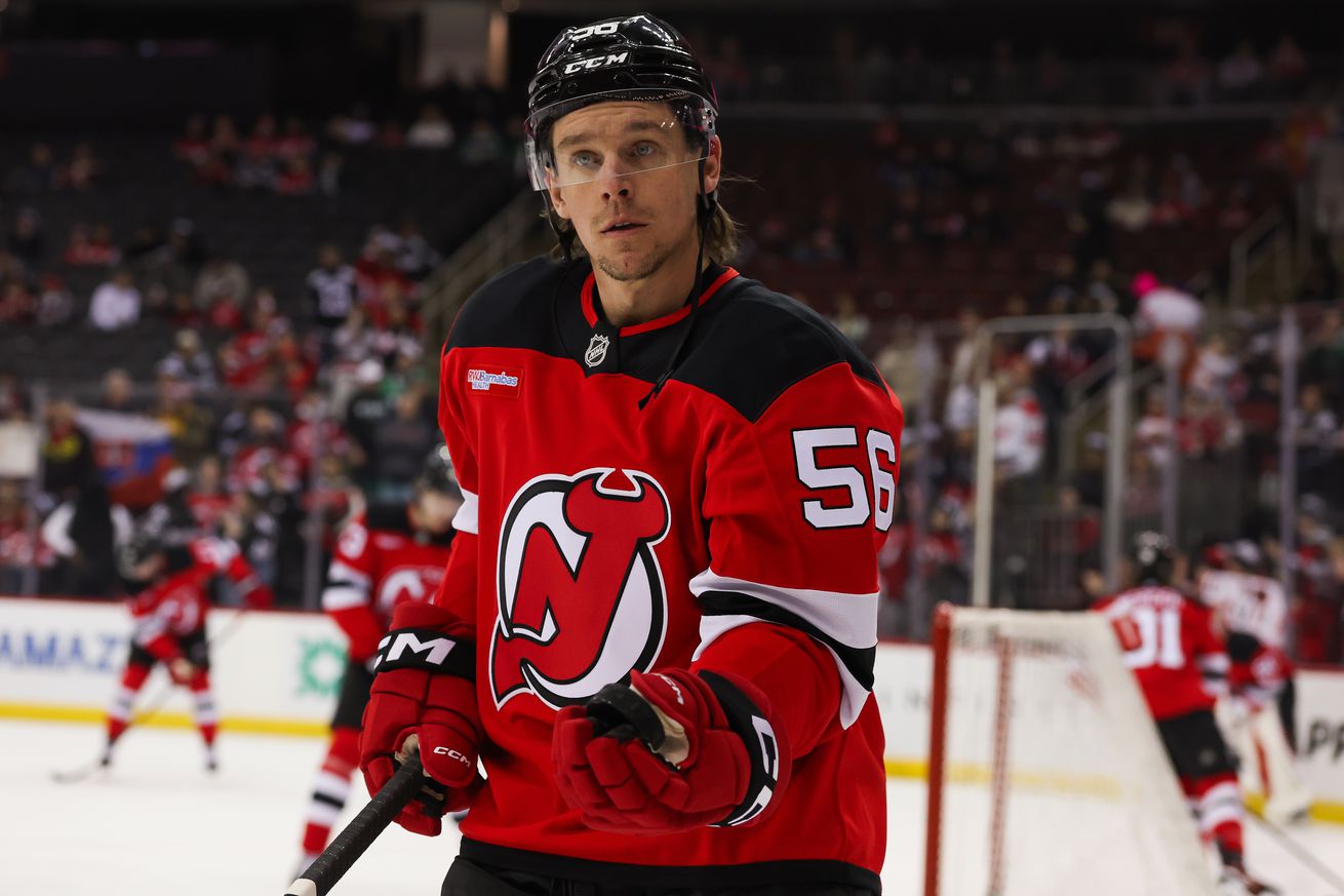 NHL: FEB 22 Stars at Devils