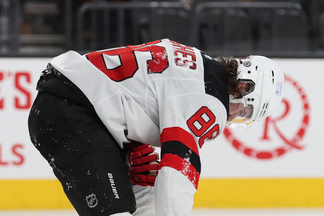 New Jersey Devils v Vegas Golden Knights