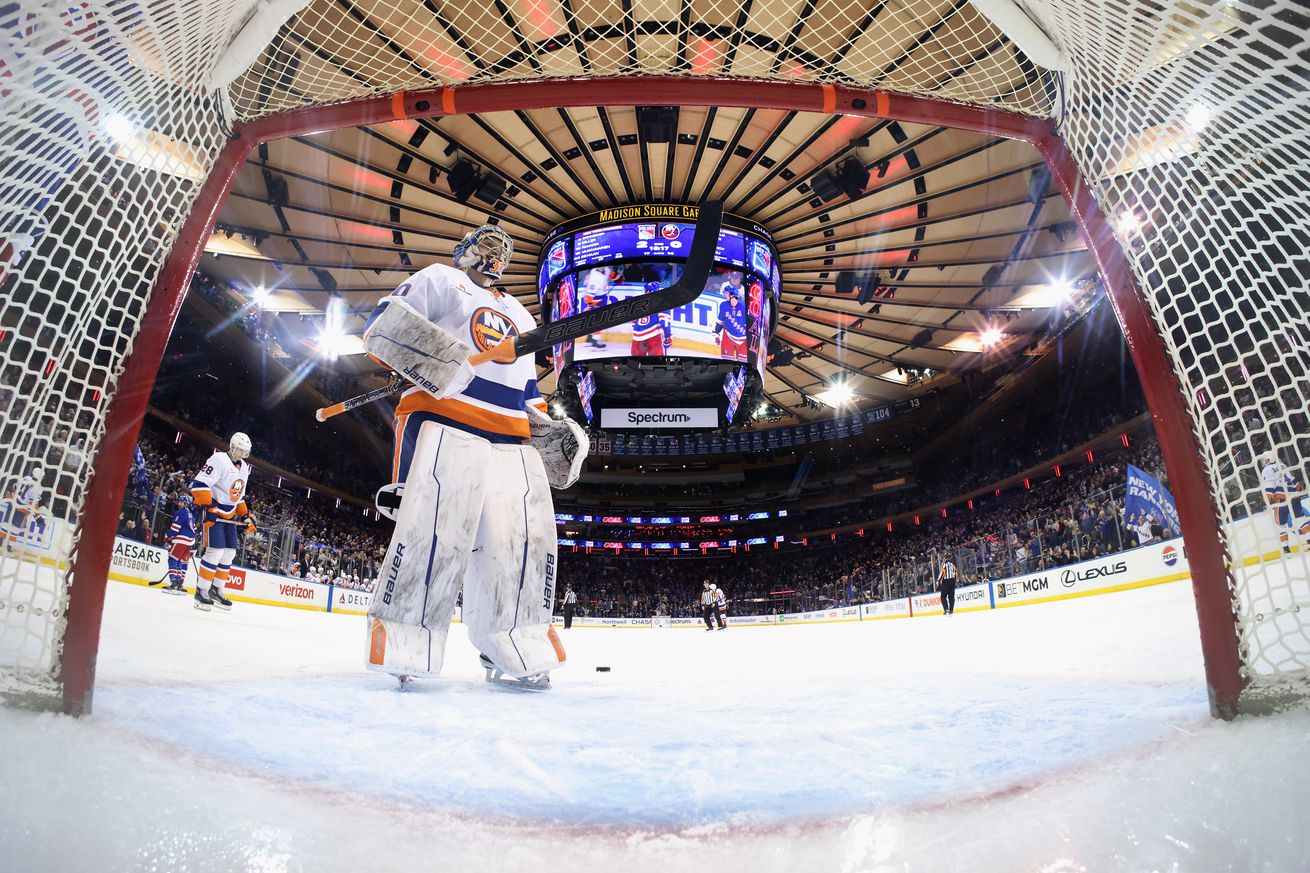 New York Islanders v New York Rangers