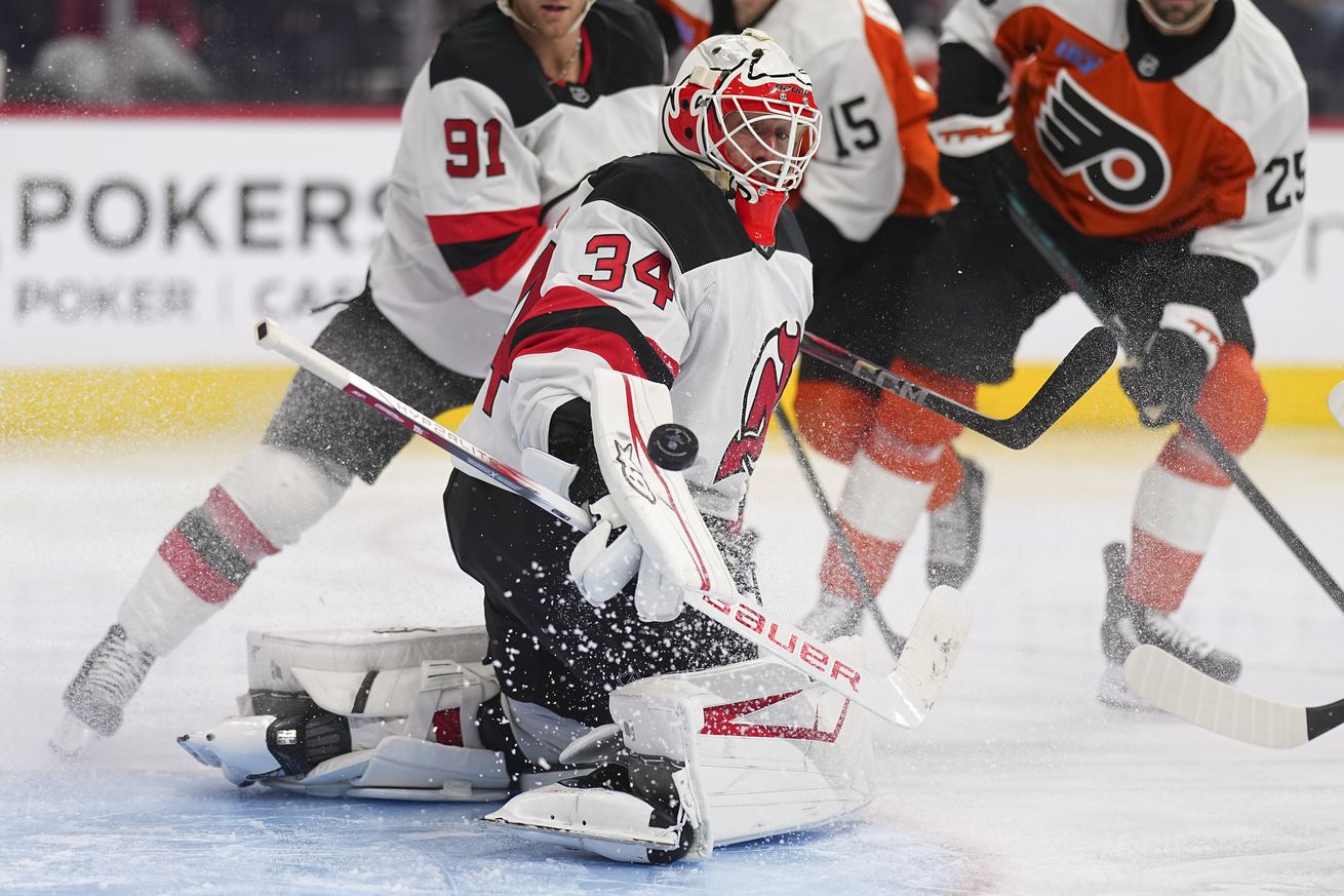 New Jersey Devils v Philadelphia Flyers