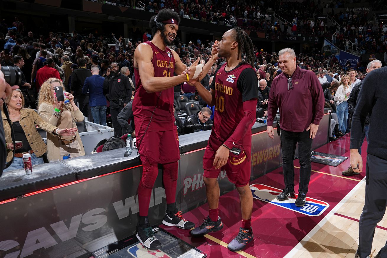 Brooklyn Nets v Cleveland Cavaliers