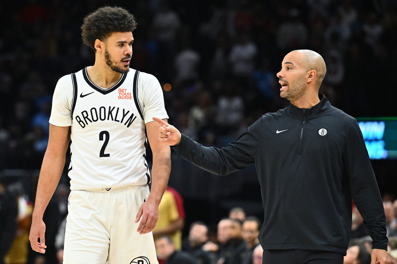 Brooklyn Nets v Cleveland Cavaliers