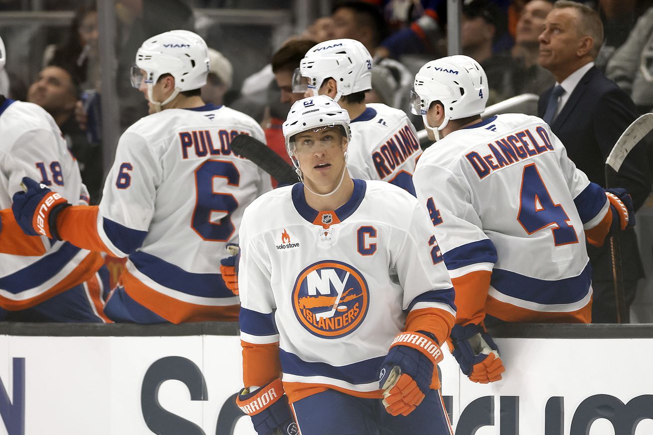 New York Islanders v Los Angeles Kings