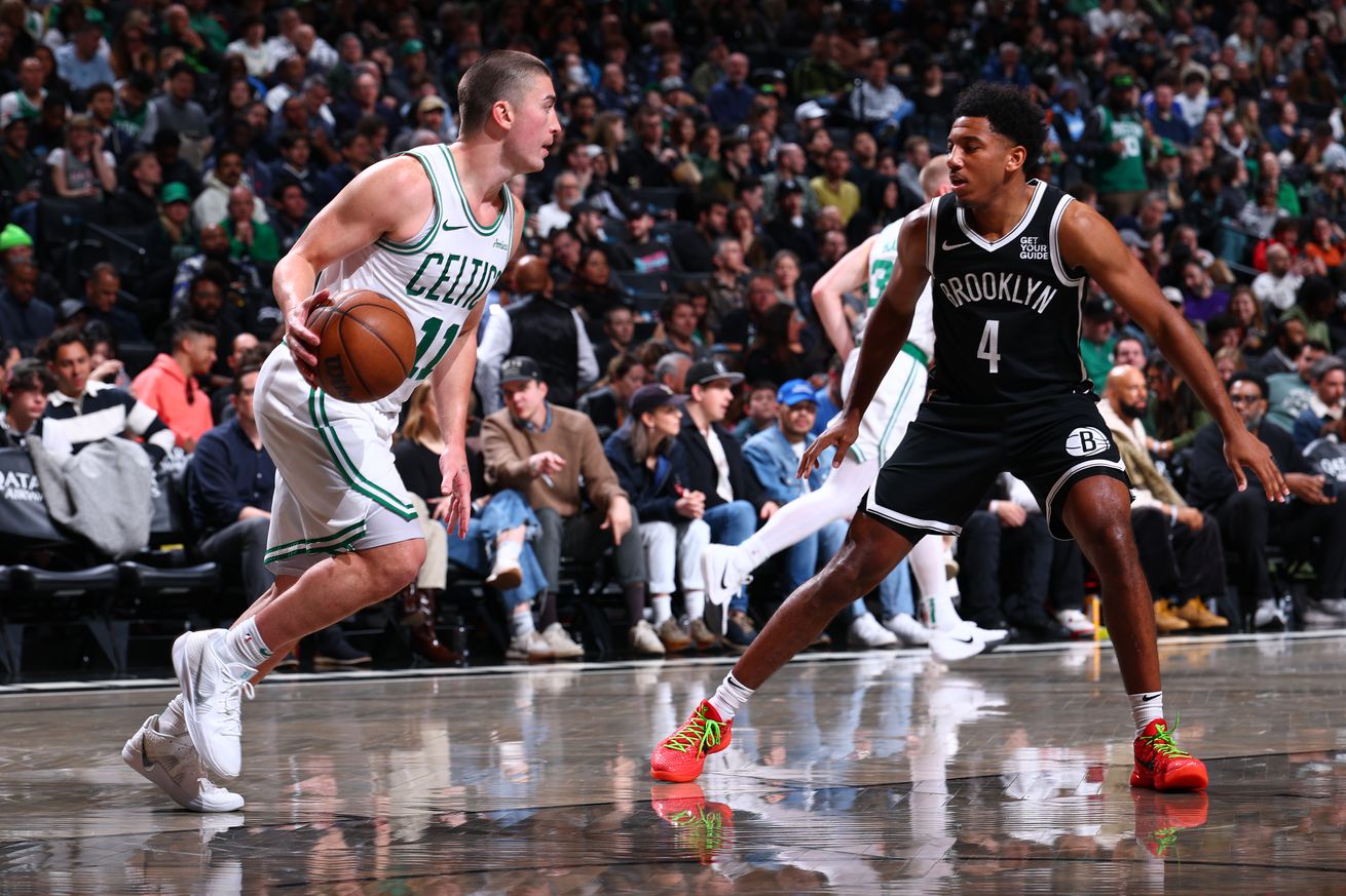 Boston Celtics v Brooklyn Nets