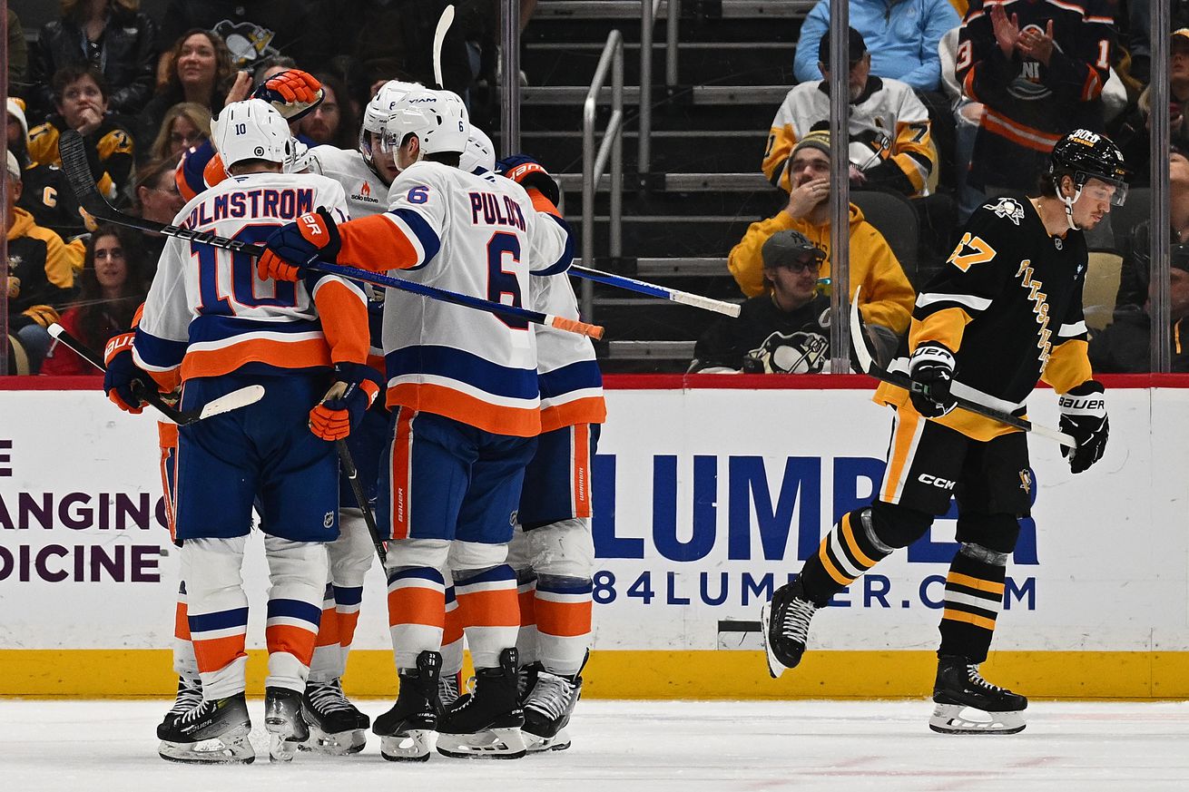 New York Islanders v Pittsburgh Penguins