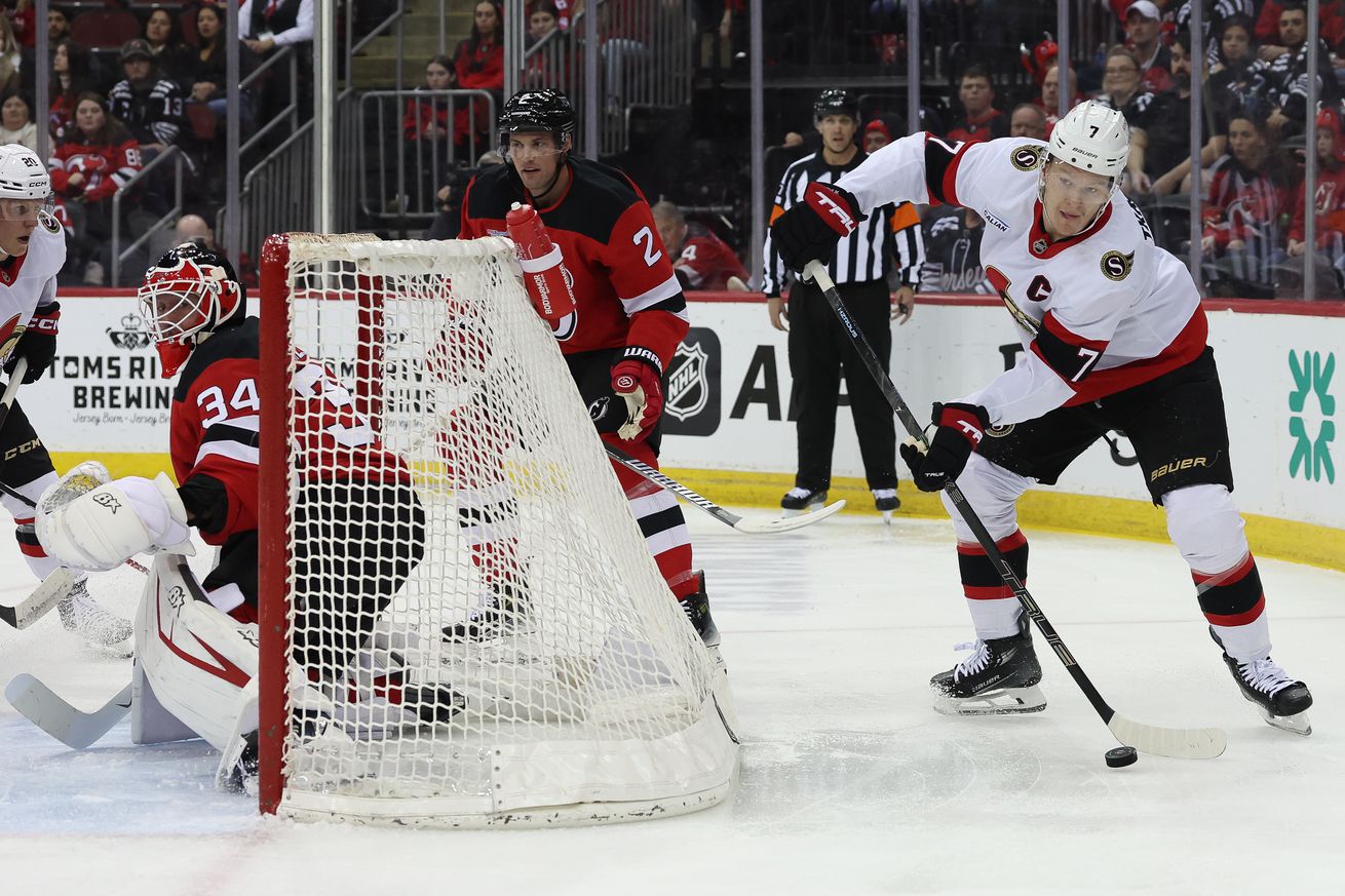 Ottawa Senators v New Jersey Devils