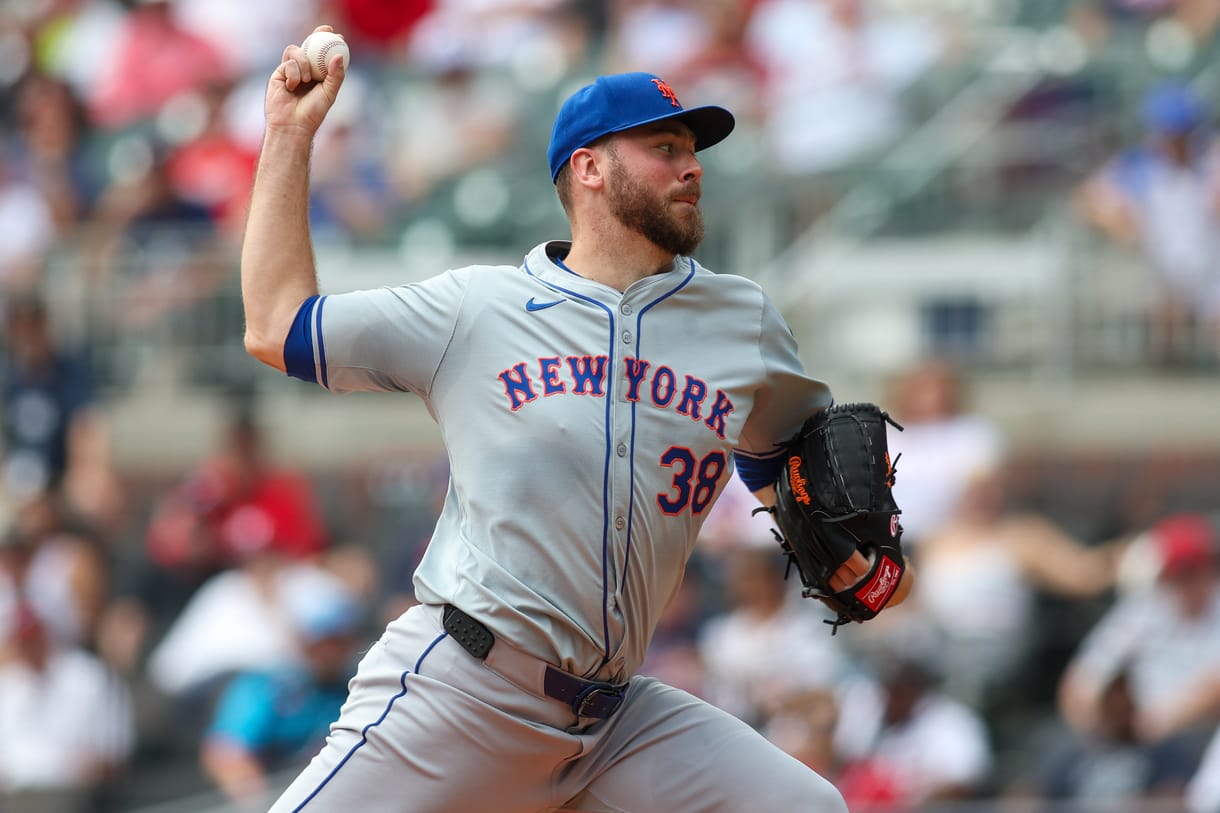 MLB: Game One-New York Mets at Atlanta Braves