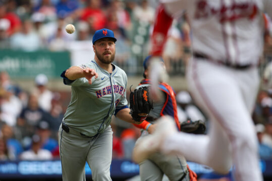 MLB: Game One-New York Mets at Atlanta Braves