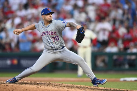 MLB: NLDS-New York Mets at Philadelphia Phillies, jose butto