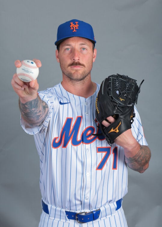 MLB: New York Mets-Media Day